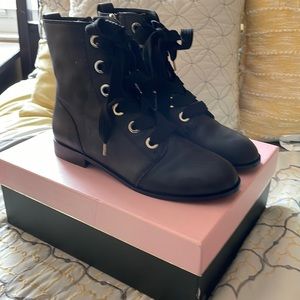 Kate Spade Black Boots
